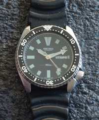 Seiko automatic 150m 